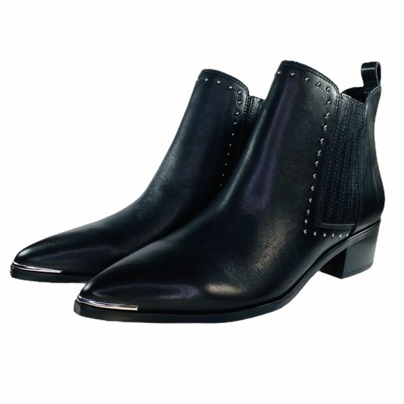 Marc Fisher Shoes - New Marc Fisher Yami Black Chelsea Boot Size 8.5